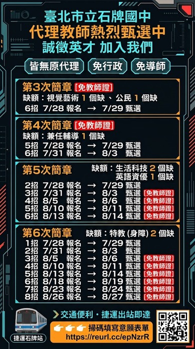 甄選資訊